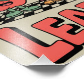 Impression Photo Retro Enseigner les futurs leaders Enseignant Supe (Coin)