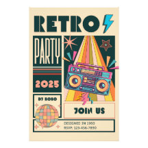 RETRO PARTY
