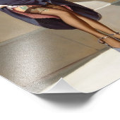 Impression Photo Retro Pin-Up Girl (Coin)