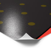 Impression Photo Retro Pop Art Femme Motivation Discours Buble (Coin)