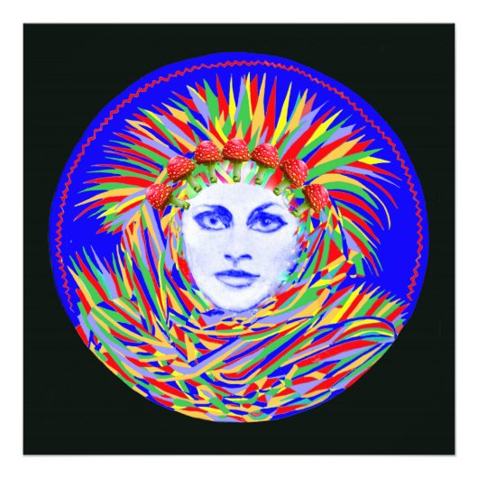 Impression Photo Rêve de champignons (Devant)