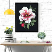 Impression Photo Rêve floral romantique