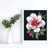 Impression Photo Rêve floral romantique