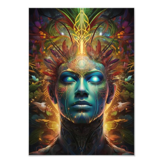 Impression Photo Réveil de l'Ayahuasca (Devant)
