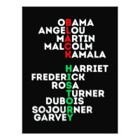 Rêver Comme Martin Black History Mois