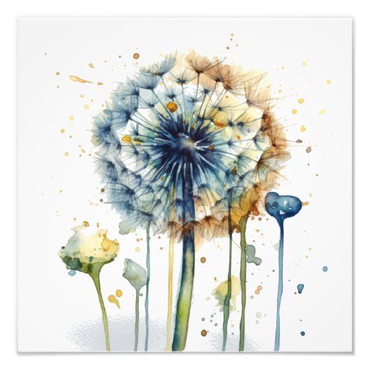 Impression Photo Rêves en fleurs (Devant)