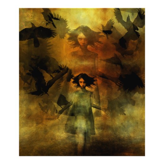 Impression Photo Rêves noirs (Devant)