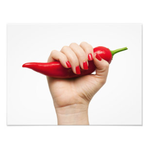 Impression Photo Révolution du piment chaud
