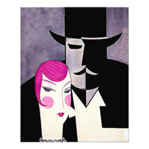 Impression Photo Revue Art déco