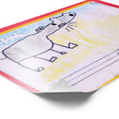 Impression Photo Rhinoceros (Coin)