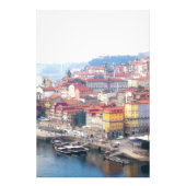 Impression Photo Ribeira et Douro. Porto, Portugal. (Devant)