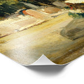 Impression Photo Richard Parkes Bonington Vue près de Rouen (Coin)