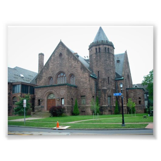 Impression Photo Richmond Avenue Methodist Church Buffalo NY (Devant)