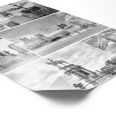 Impression Photo Richmond VA Virginia Monuments Collage (Coin)