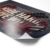 Impression Photo ride hard live wild (Coin)