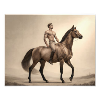 Impression Photo Rider of Legends - Horse Riding Hunk