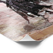 IMPRESSION PHOTO RIDER SUR HORSEBACK (Coin)