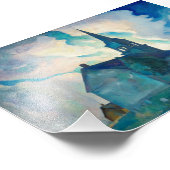 Impression Photo Ridge Church par Newell Convers Wyeth (Coin)