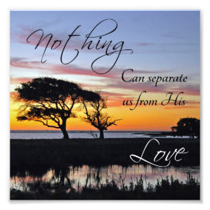 Impression Photo "Rien ne peut nous séparer" copie chrétienne de