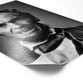 Impression Photo Rire Abe, Abraham Lincoln, président des États-Uni (Coin)