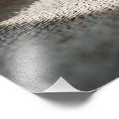 Impression Photo Rituel de versement sur Dark Glaze (Coin)