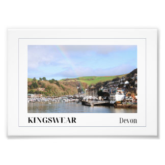 Impression Photo River Dart Rainbow, Kingswear, Devon