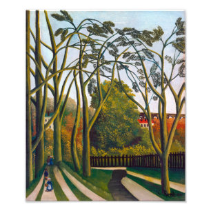 Impression Photo Rives de la Bièvre Henri Rousseau