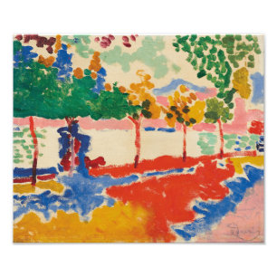 Impression Photo Rives de la rivière André Derain