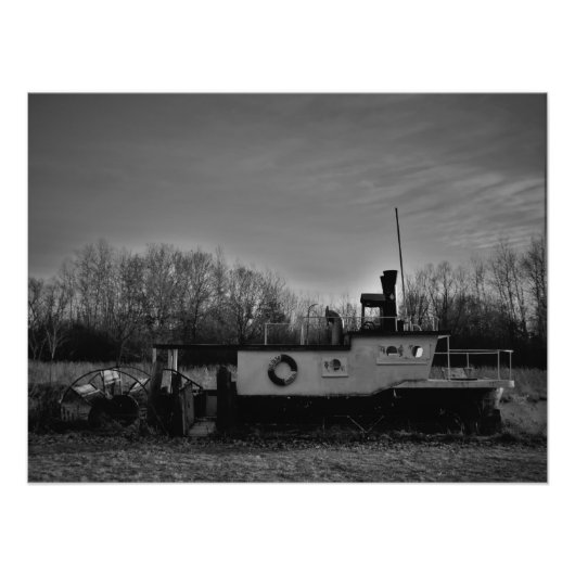 Impression Photo "Rives d'Olivier" (Devant)