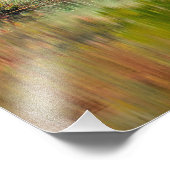 Impression Photo Rivière Automne (Coin)