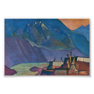 Impression Photo Rivière Chandra par Nicholas Roerich