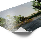 Impression Photo Rivière Forest (Coin)