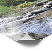 Impression Photo Rivières Rocks (Coin)