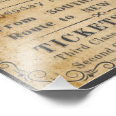 IMPRESSION PHOTO RMS TITANIC BOARING PUBLICATION (Coin)