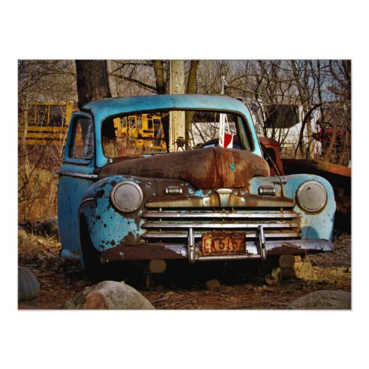 Impression Photo "Roadtripped" (Devant)