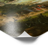 Impression Photo Robert Scott Duncanson - Château de Chapultpec (Coin)