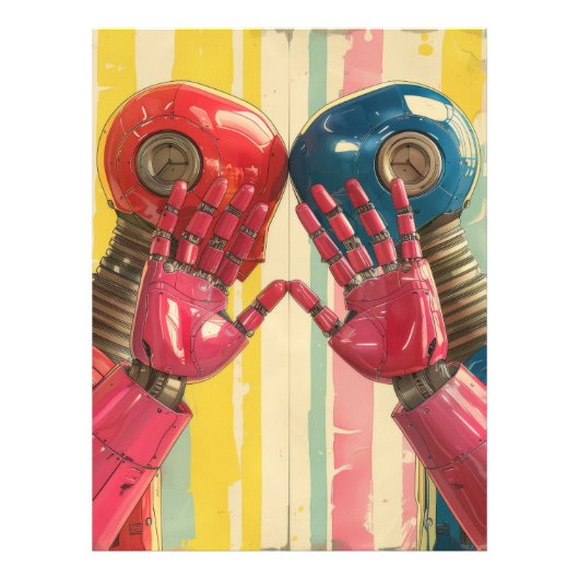 Impression Photo Robot (Devant)