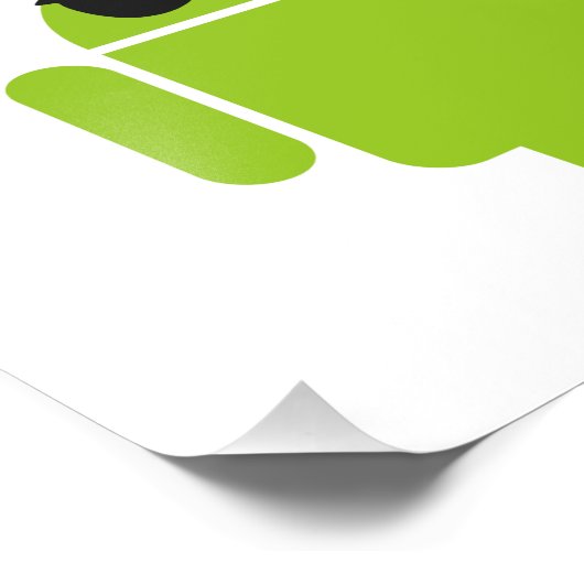 Impression Photo Robot Android puissant pirate (Coin)