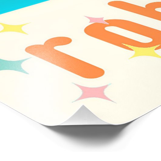 Impression Photo Robot futuriste rétro ROBIA 12J2 Mixologue (Coin)