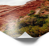 Impression Photo Roche équilibrée (Coin)