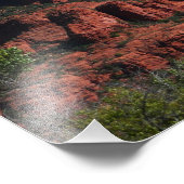 Impression Photo Rocher de la Cathédrale à Sedona Arizona Monument (Coin)