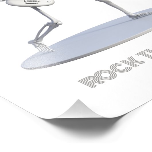 Impression Photo Rock The Planet (Coin)