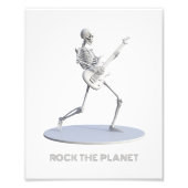 Impression Photo Rock The Planet (Devant)