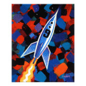 Impression Photo Rocket #9 (Devant)