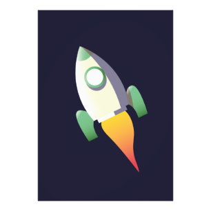 Impression Photo Rocket Space