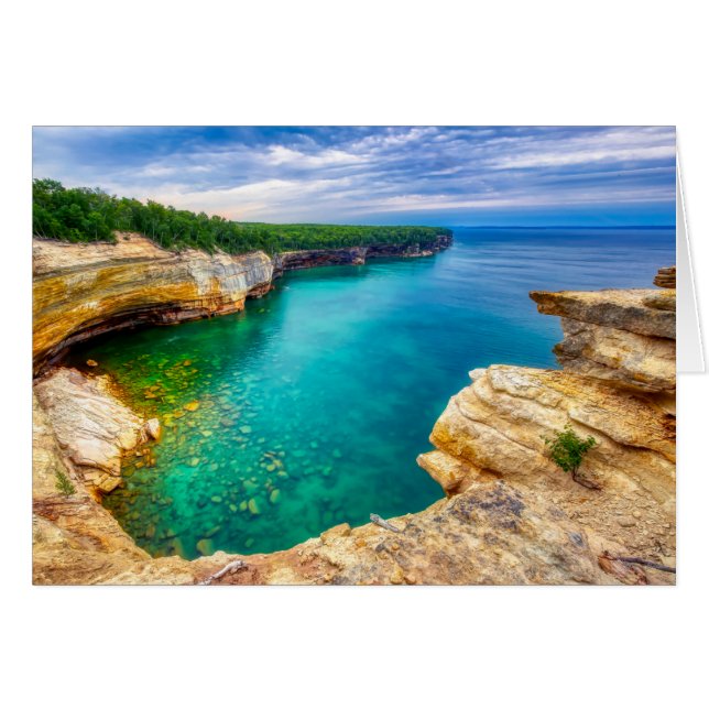 Impression photo Rocks Vista (Devant horizontal)