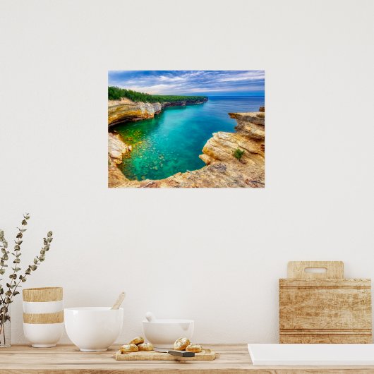 Impression photo Rocks Vista (Cuisine)