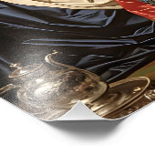 Impression Photo Rococo Secrets : La beauté du Regal dans un cadre  (Coin)