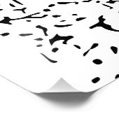 Impression Photo Rodéo Cowboy Dynamique Silhouette (Coin)