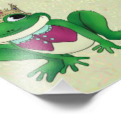 Impression Photo Roi de grenouille (Coin)
